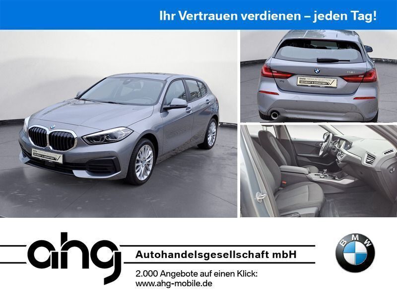 Grau Gebraucht 2024 BMW 118 Advantage Kleinwagen | 26.930 € (Fairer Preis) - Bild 1/4