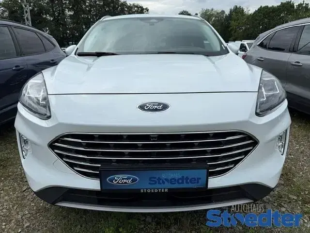 Gebraucht Ford Kuga Titanium 152 PS (111 kW) 2022 Weiß SUV