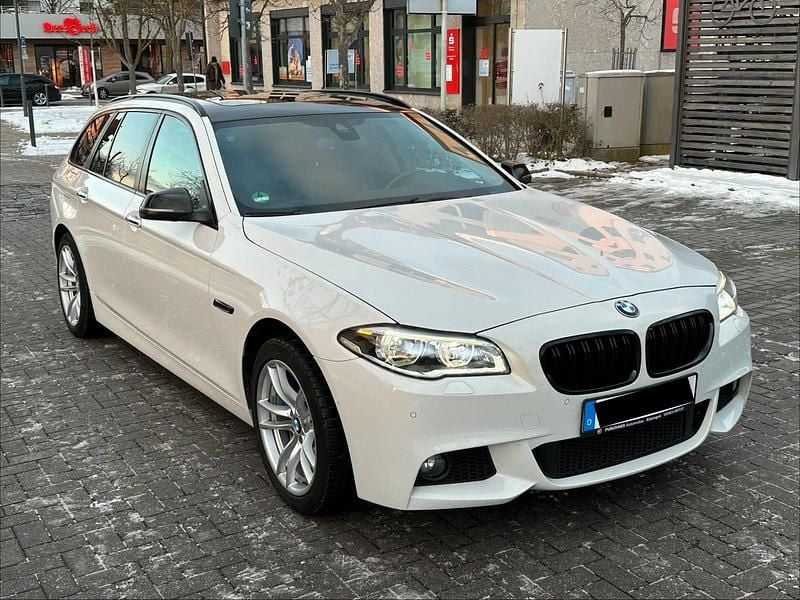 Gebraucht BMW 535 313 PS (230 kW) 2015 Weiß Kombi