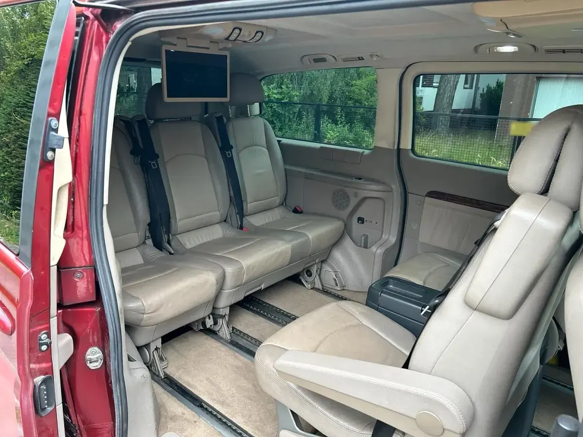 Gebraucht Mercedes Viano 2005 Violet Van / Kleinbus