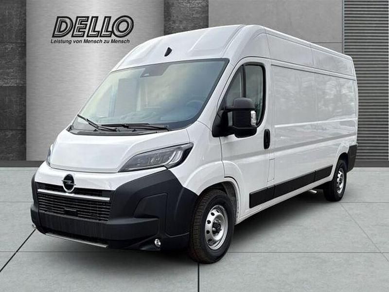 Neu Opel Movano 140 PS (102 kW) 2025 Cassablanca weiß Van