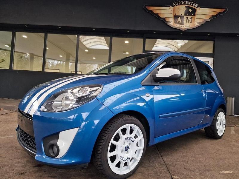 Gebraucht Renault Twingo GT 132 PS (97 kW) 2011 Blau Kleinwagen
