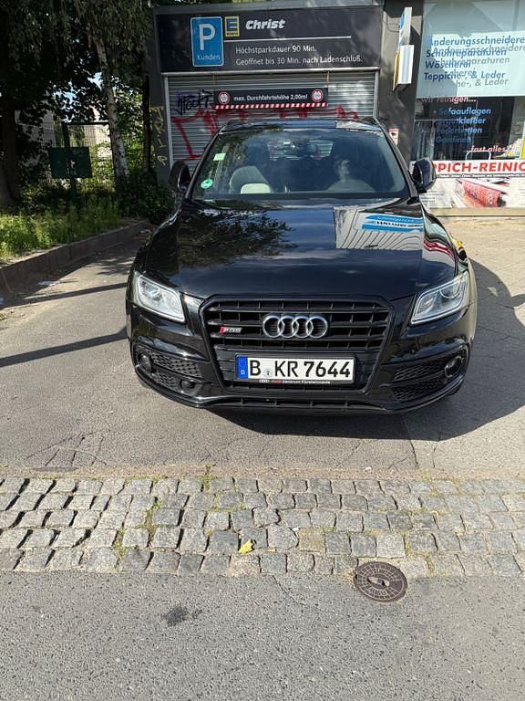 Schwarz Gebraucht 2016 Audi SQ5 Sport SUV | 21.000 € (Superpreis) - Bild 1/4