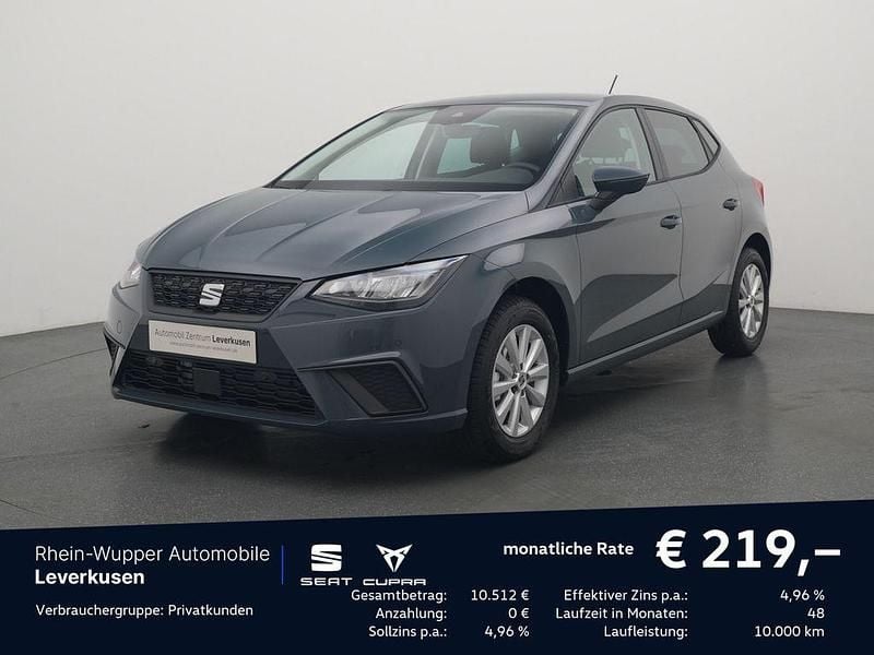 Fjordblau Neu 2025 Seat Ibiza Style Kleinwagen | 18.980 € (Guter Preis) - Bild 1/4