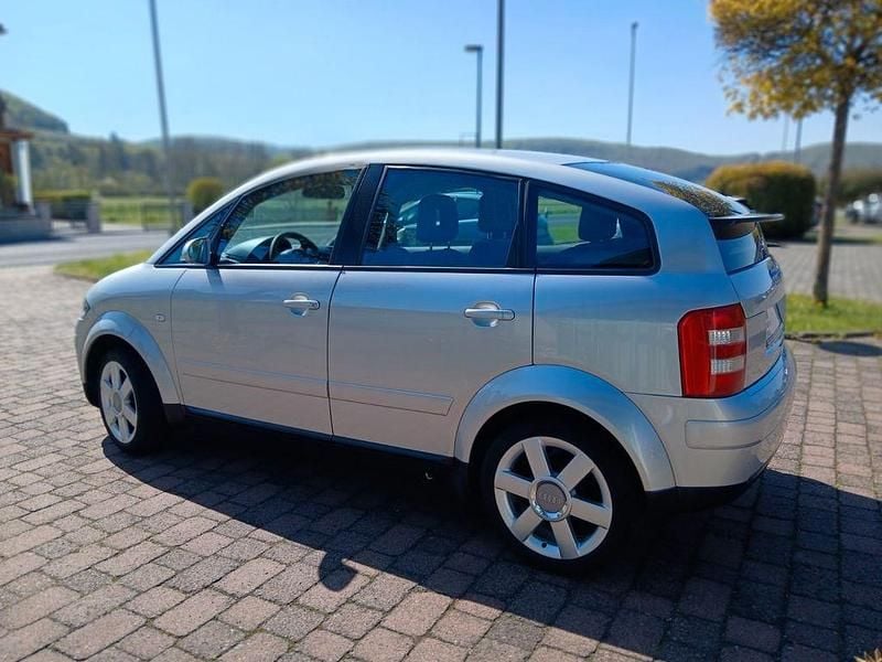 Brugt Audi A2 75 HK (55 kW) 2000 Sølv Hatchback