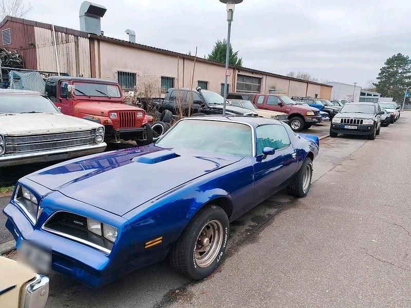 Gebraucht Pontiac Trans Am 1976 Blau Coupé