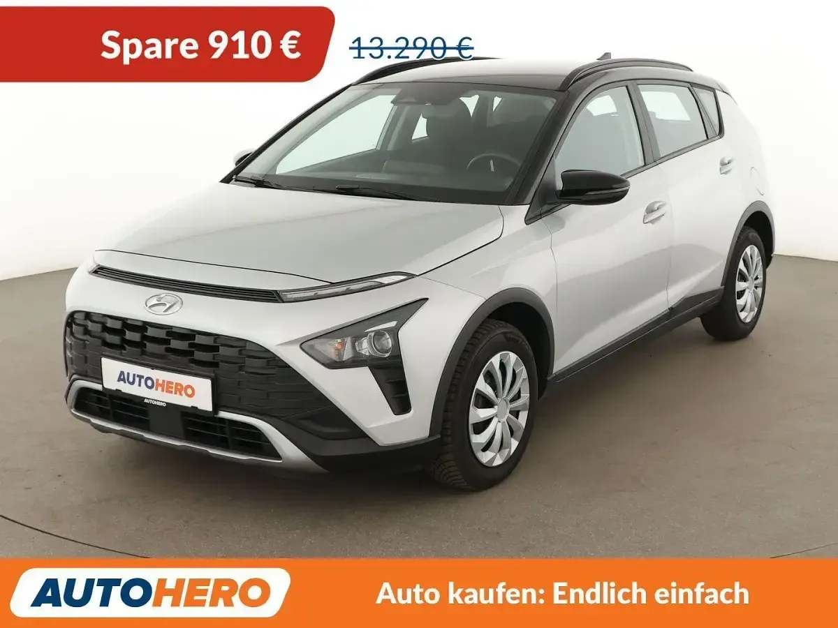Gebraucht Hyundai Bayon Intro Edition 101 PS (74 kW) 2021 SUV