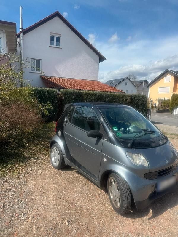 Gebraucht Smart ForTwo Cabrio 61 PS (44 kW) 2005 Grau Cabrio