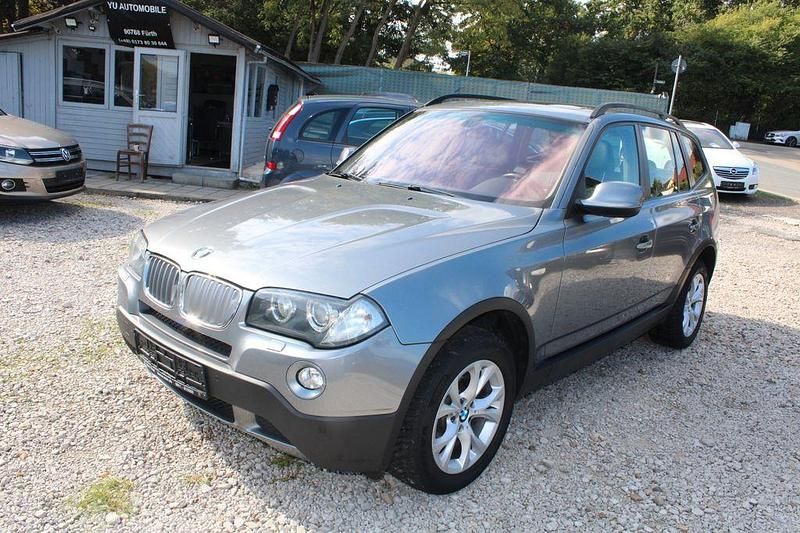 Grau Gebraucht 2010 BMW X3 Exclusive SUV | 4.950 € (Guter Preis) - Bild 1/4