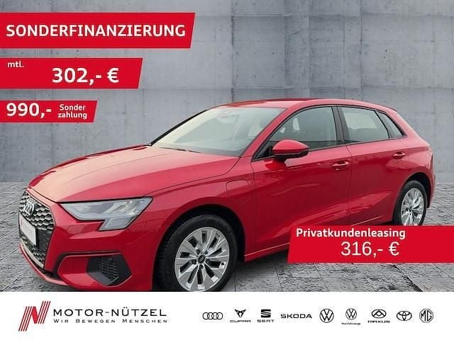 Gebraucht Audi A3 Sportback e-tron 204 PS (150 kW) 2023 Tangorot metallic Kleinwagen