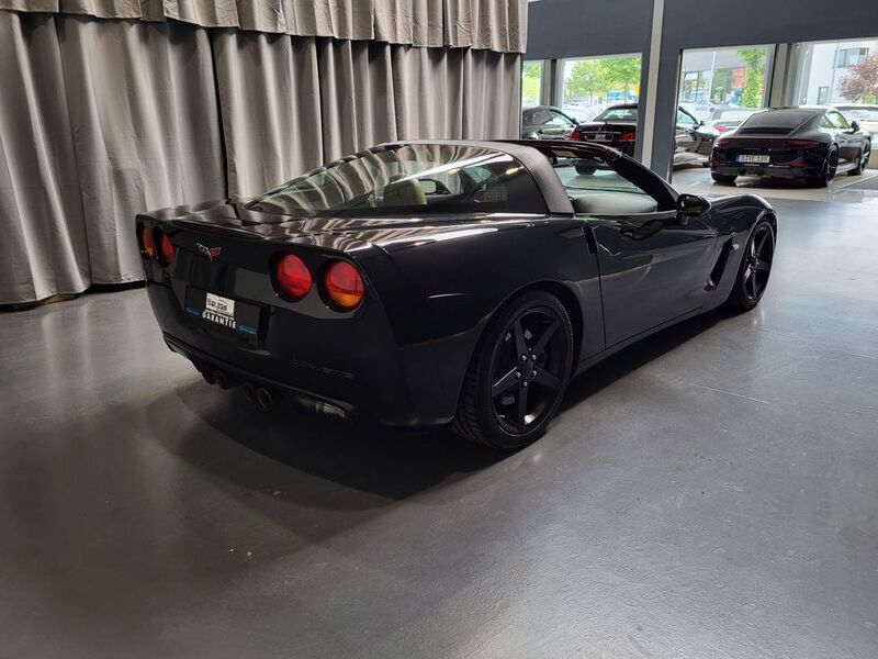 Gebraucht Corvette C6 404 PS (297 kW) 2005 Schwarz Coupé