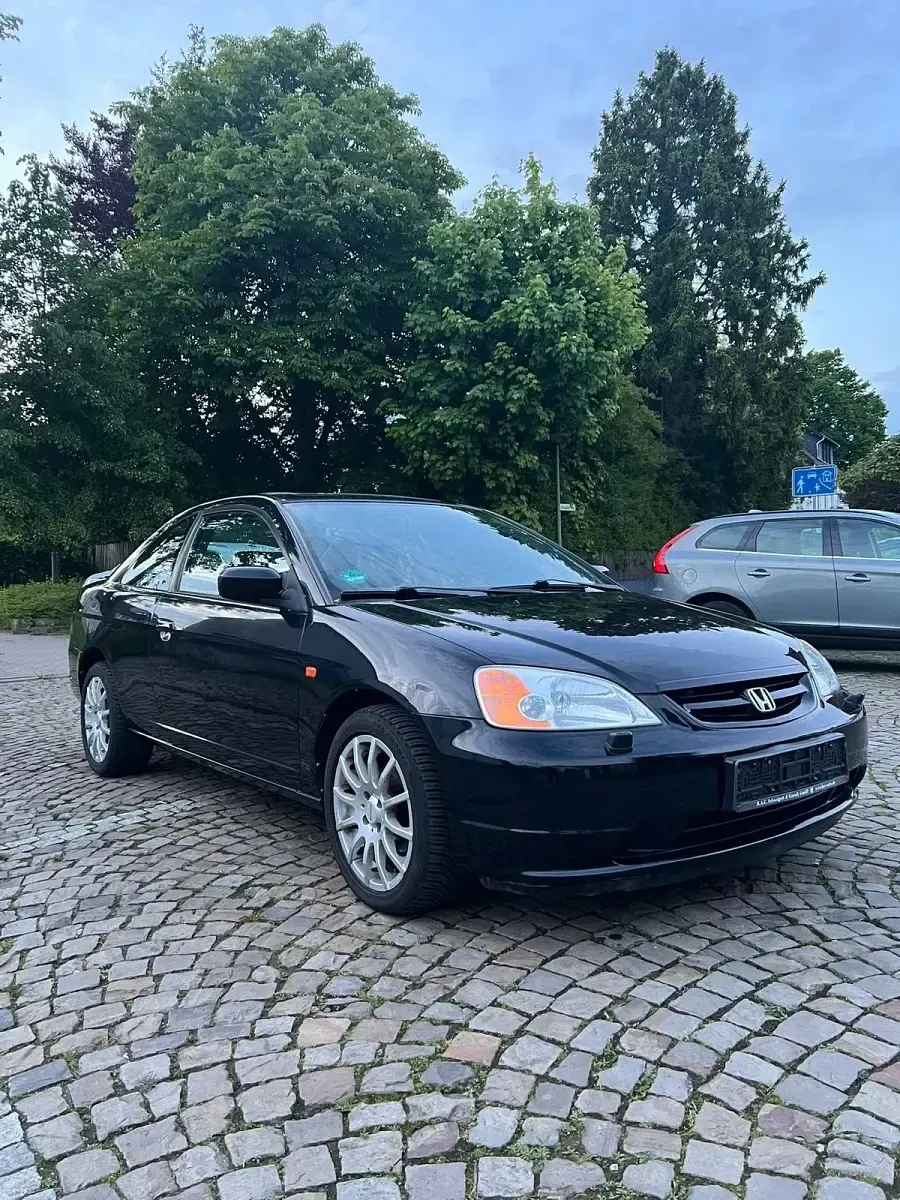Usata Honda Civic 125 CV (91 kW) 2001 Nero Coupé