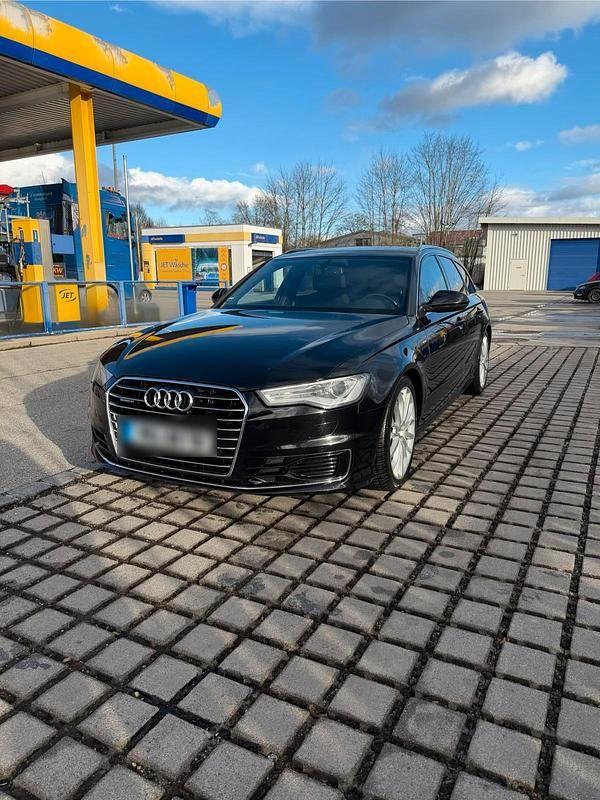 Gebraucht Audi A6 S-Line 272 PS (200 kW) 2015 Schwarz Kombi