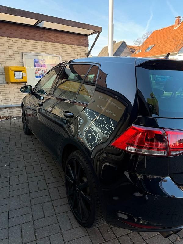 Gebraucht VW Golf VII R-line 150 PS (110 kW) 2014 Schwarz Limousine