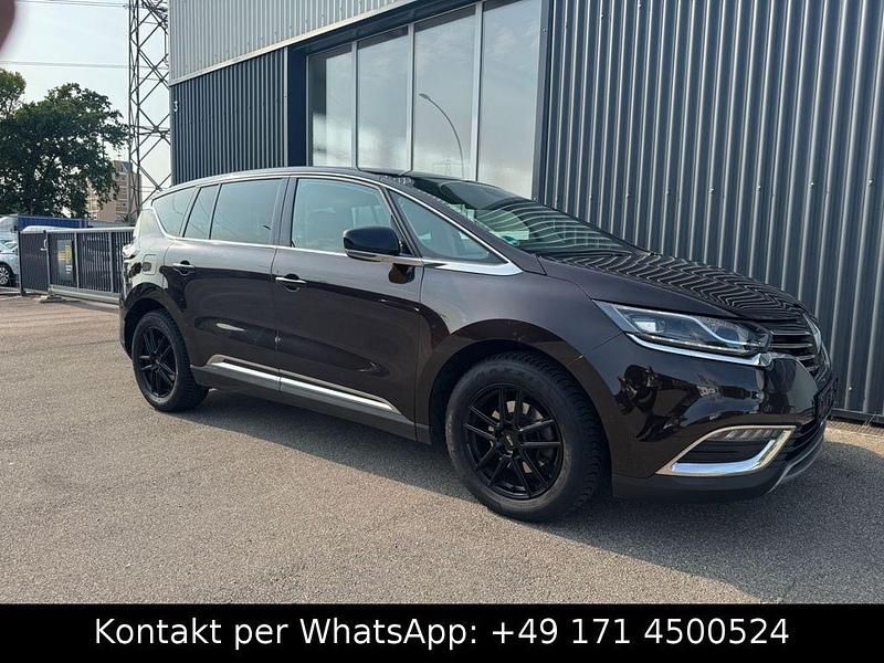 Gebraucht Renault Espace Intens 160 PS (117 kW) 2016 Braun Van / Kleinbus