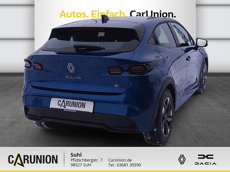 Neu Renault Clio V Evolution 109 PS (80 kW) 2026 Ironblau metallic Limousine