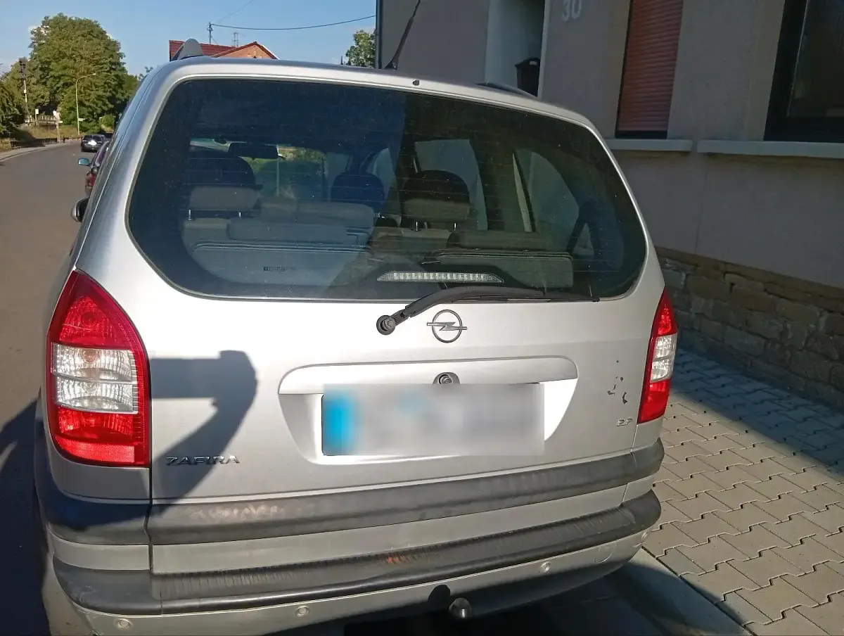 Gebraucht Opel Zafira 175 PS (128 kW) 2003 Silber Van / Kleinbus