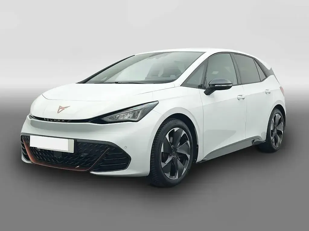 Usata Cupra Born 169 kW (231 CV) 2025 Bianco Utilitaria