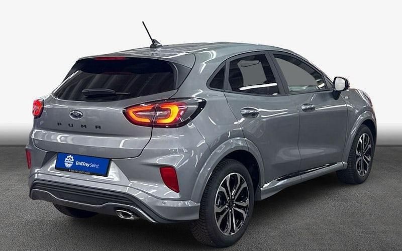 Gebraucht Ford Puma ST-Line 155 PS (114 kW) 2024 Silber SUV
