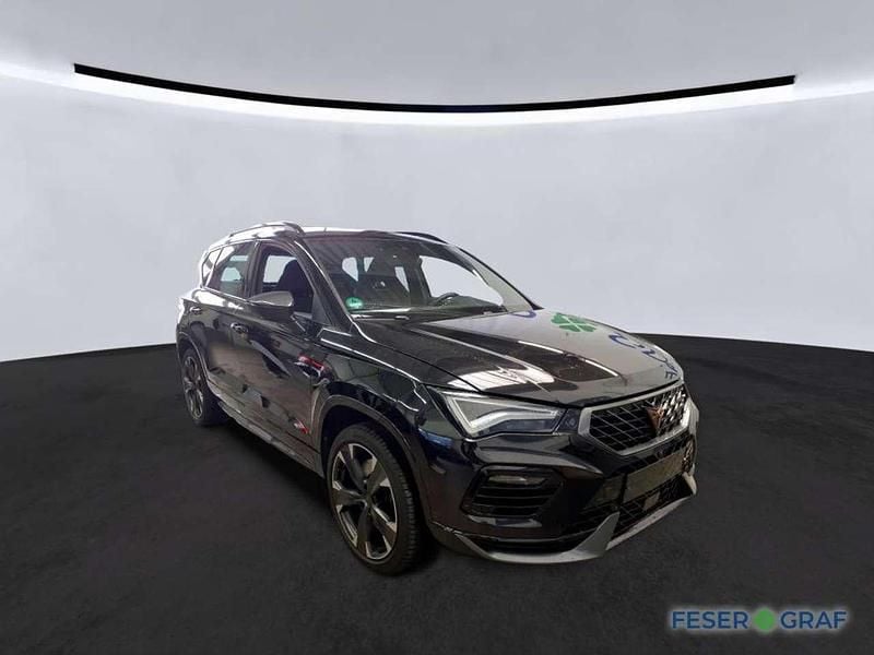 Gebraucht Cupra Ateca VZ 300 PS (220 kW) 2023 Magic schwarz metallic SUV