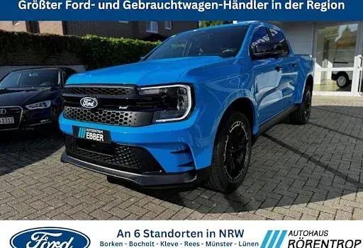 Używany Ford Ranger Wildtrack 240 KM (176 kW) 2026 Pickup