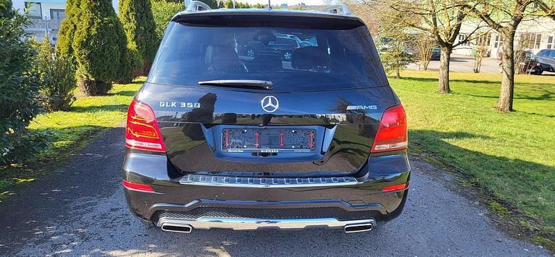 Gebraucht Mercedes GLK350 AMG 306 PS (225 kW) 2014 Schwarz SUV