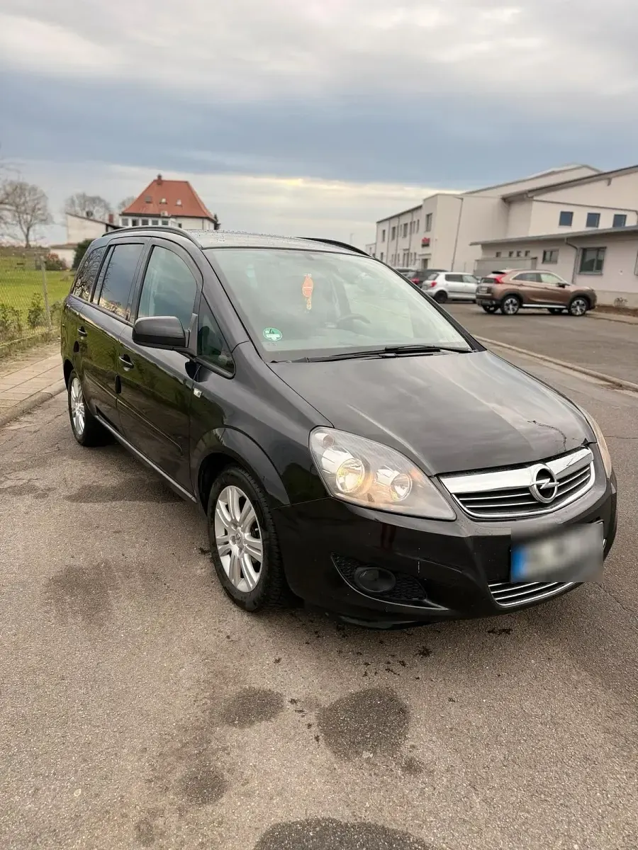 Gebraucht Opel Zafira 2014 Schwarz Van / Kleinbus
