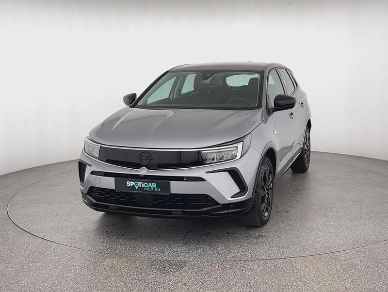 Grau Gebraucht 2024 Opel Grandland X GS Line SUV | 27.470 € (Fairer Preis) - Bild 1/1