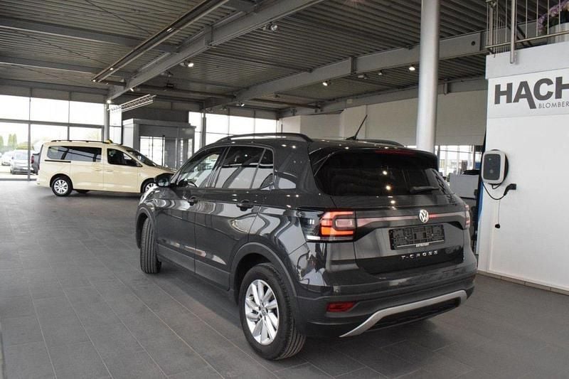 Gebraucht VW T-Cross Life 116 PS (85 kW) 2019 Grau SUV