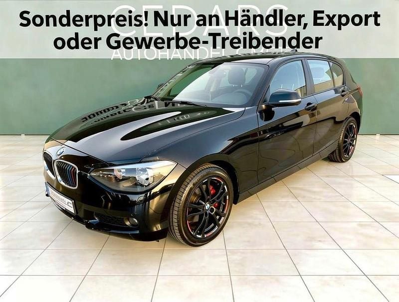 Gebraucht BMW 116 136 PS (100 kW) 2012 Schwarz Kleinwagen
