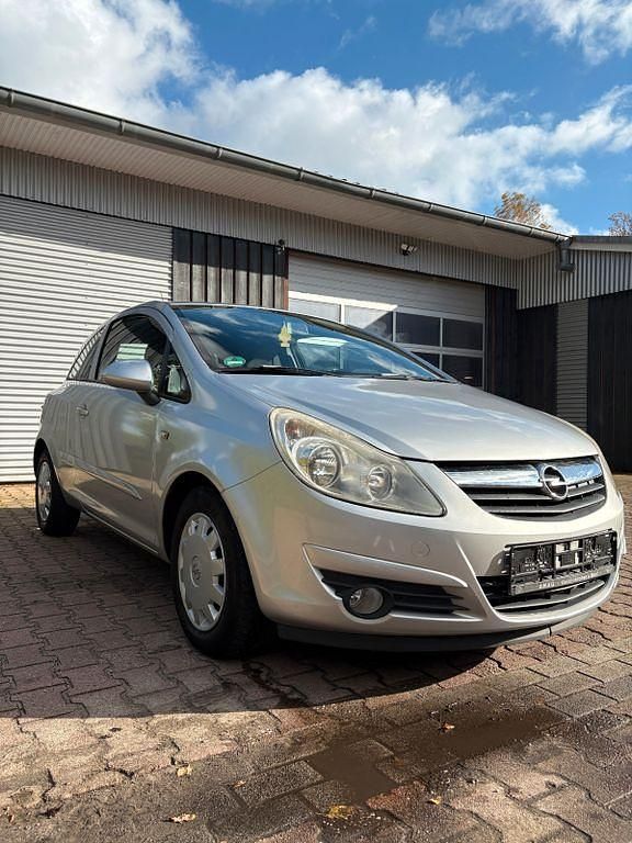 Silber Gebraucht 2007 Opel Corsa Kleinwagen | 2.890 € (Fairer Preis) - Bild 1/4