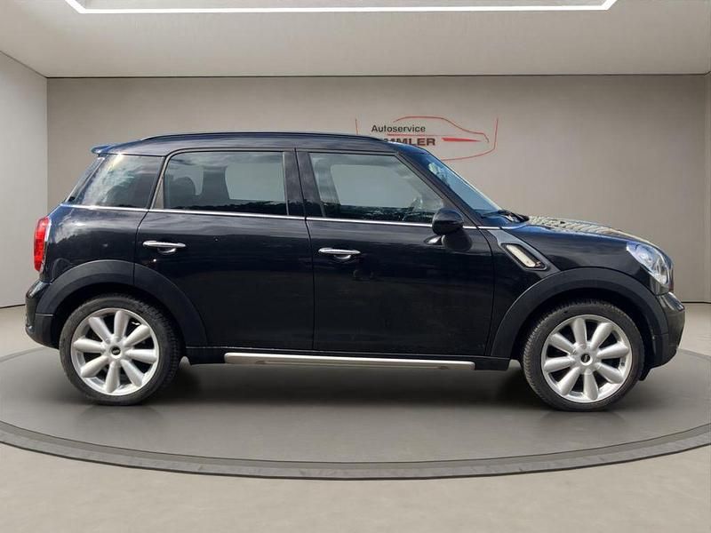 Gebraucht Mini Cooper SD Countryman 143 PS (105 kW) 2015 Schwarz SUV