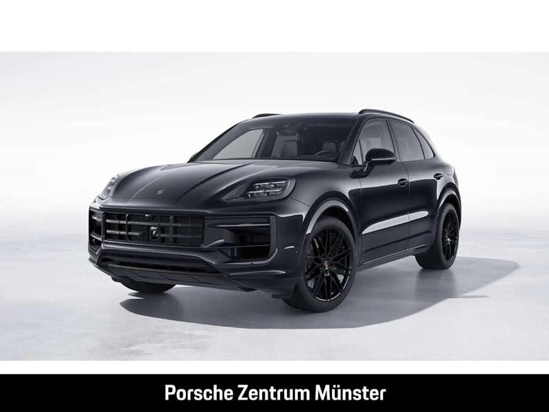 Chromitschwarzmetallic Neu 2026 Porsche Cayenne Black Edition SUV | 142.849 € (Fairer Preis) - Bild 1/4