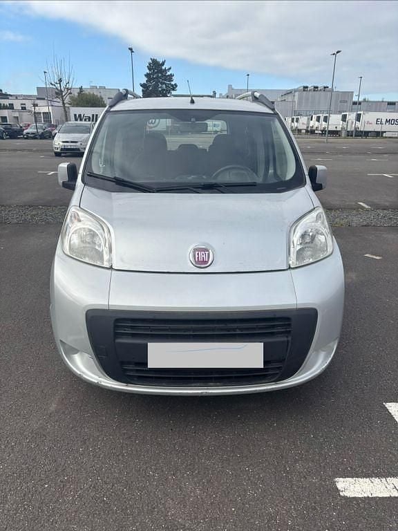 Gebraucht Fiat Qubo Active 75 PS (55 kW) 2013 Grau Van / Kleinbus