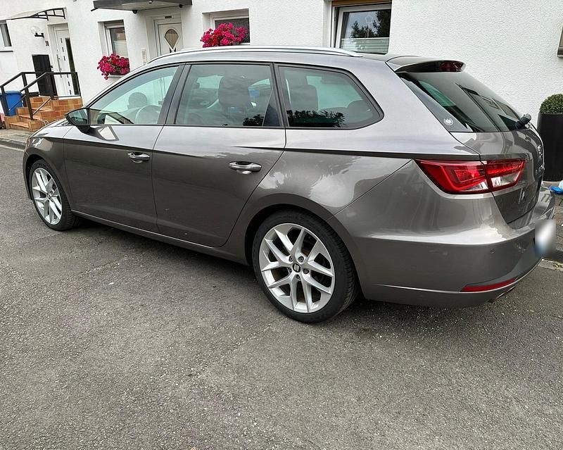 Gebraucht Seat Leon ST FR 179 PS (131 kW) 2016 Grau Kombi