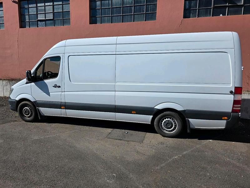 Gebraucht Mercedes Sprinter 163 PS (119 kW) 2018 Van