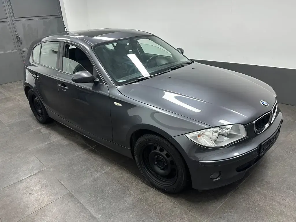 Gebraucht BMW 116 116 PS (85 kW) 2005 Grau Kleinwagen