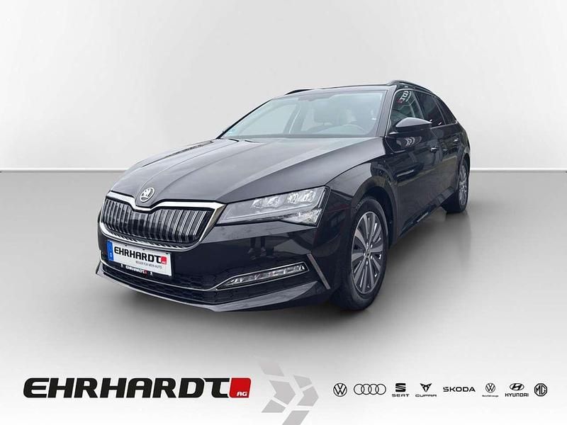 Schwarz Gebraucht 2021 Skoda Superb Ambition Kombi | 24.790 € (Fairer Preis) - Bild 1/3