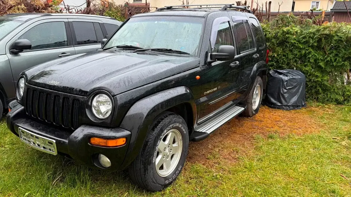 Gebraucht Jeep Cherokee 211 PS (155 kW) 2002 Schwarz SUV