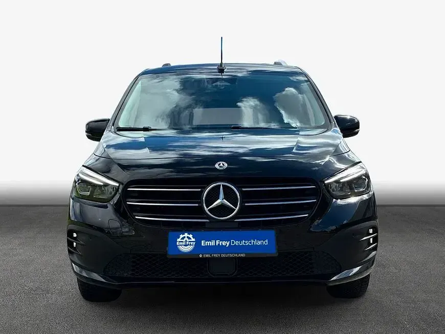 Gebraucht Mercedes T180 Edition 116 PS (85 kW) 2023 Schwarz Van / Kleinbus