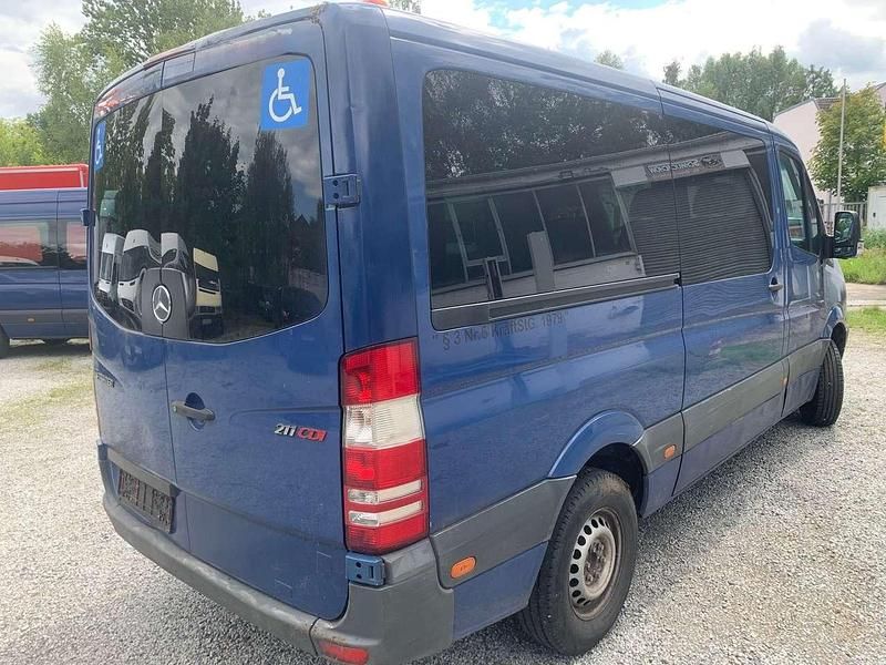Gebraucht Mercedes Sprinter 109 PS (80 kW) 2009 Blau Van