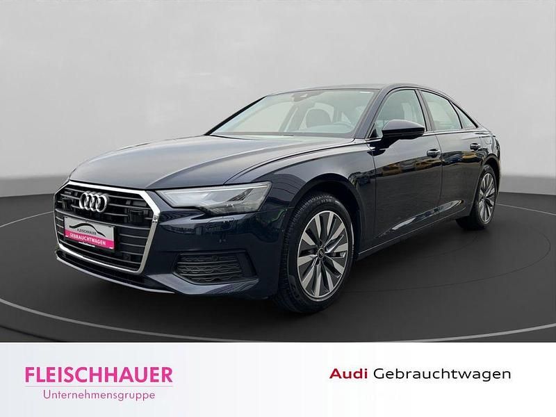Blau Gebraucht 2021 Audi A6 Limousine | 29.990 € (Superpreis) - Bild 1/4