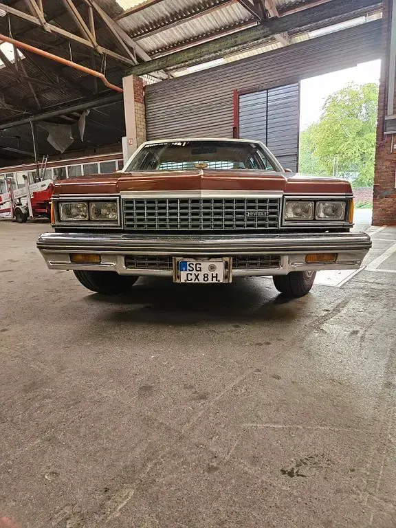Occasion Chevrolet Caprice 170 ch (125 kW) 1978 Marron Berline