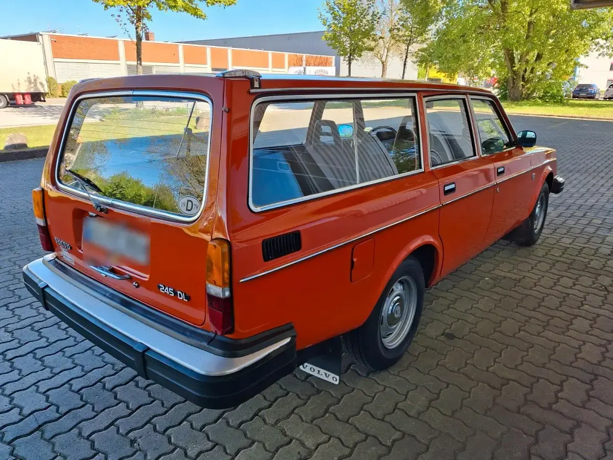 Gebraucht Volvo 245 101 PS (74 kW) 1978 Orange Kombi
