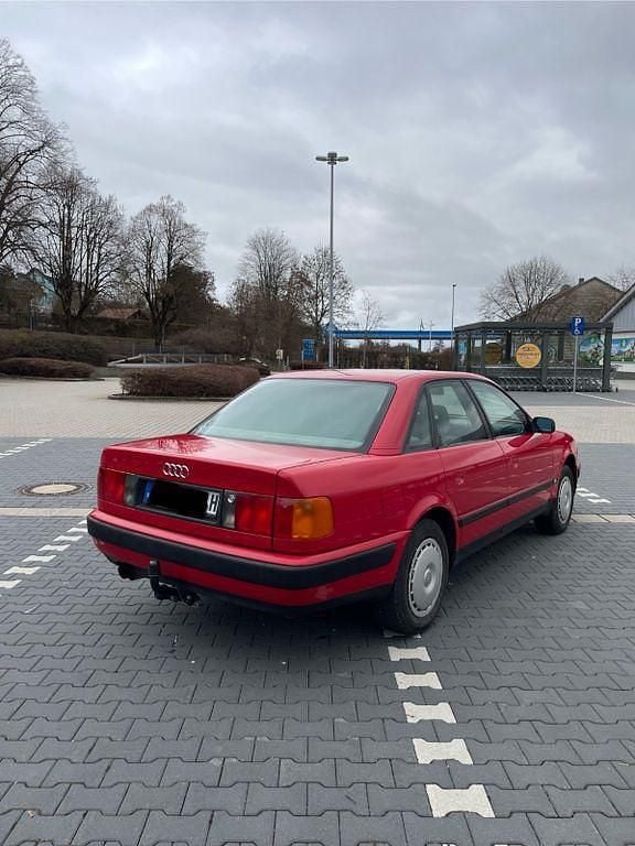 Gebraucht Audi 100 136 PS (100 kW) 1991 Rot Limousine