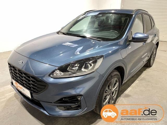 Blau Gebraucht 2022 Ford Kuga ST-Line SUV | 20.980 € (Guter Preis) - Bild 1/4