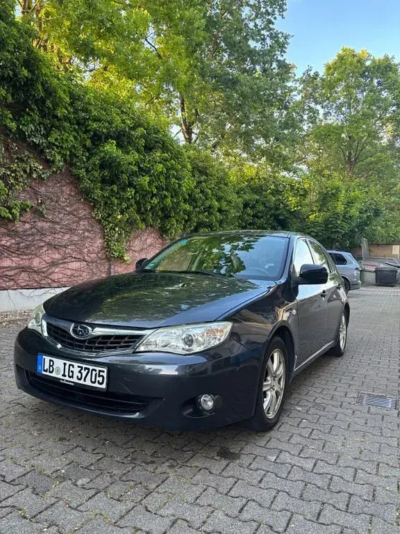 Gebraucht Subaru Impreza Active 107 PS (78 kW) 2009 Grau Limousine