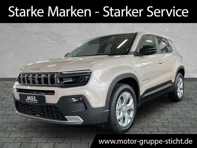 Stone grey Neu 2025 Jeep Avenger Altitude SUV | 26.850 € (Superpreis) - Bild 1/4
