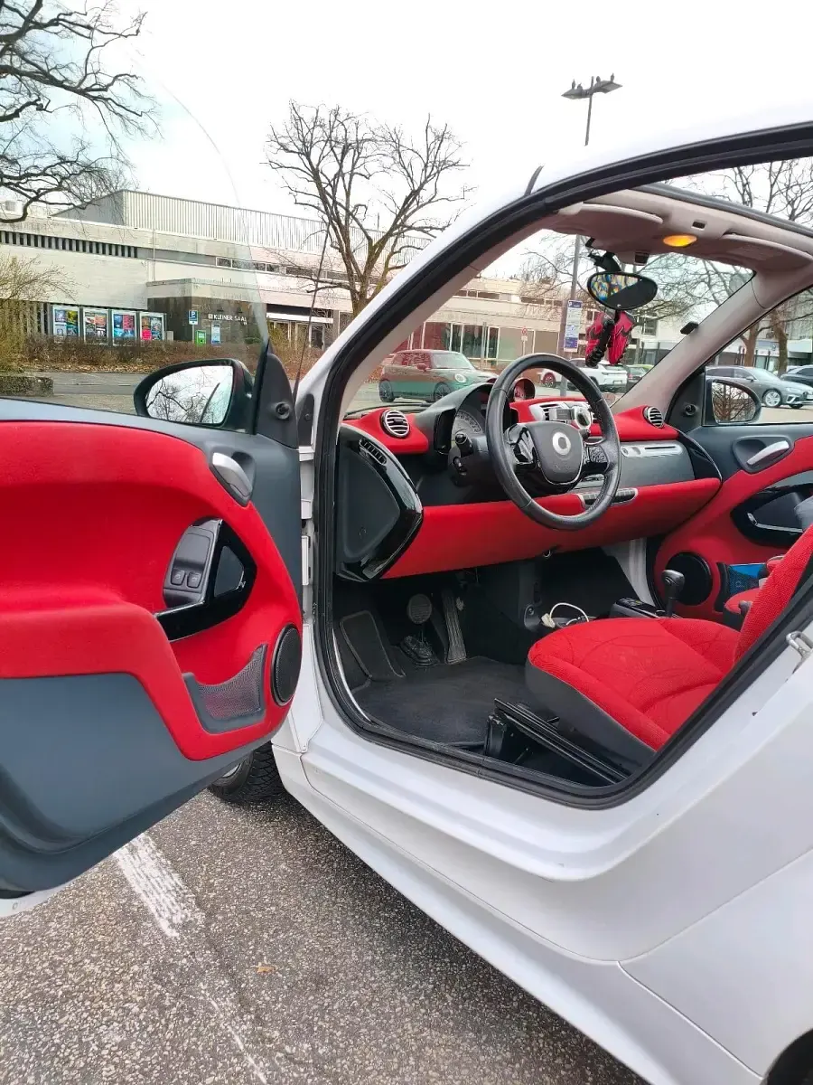 Gebraucht Smart ForTwo Cabrio 71 PS (52 kW) 2012 Weiß Cabrio