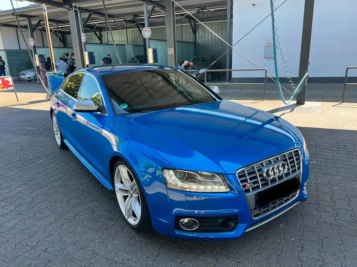 Gebraucht Audi S5 333 PS (244 kW) 2010 Blau Coupé